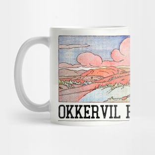 Okkervil River ∆ Original Retro Fan Design Mug